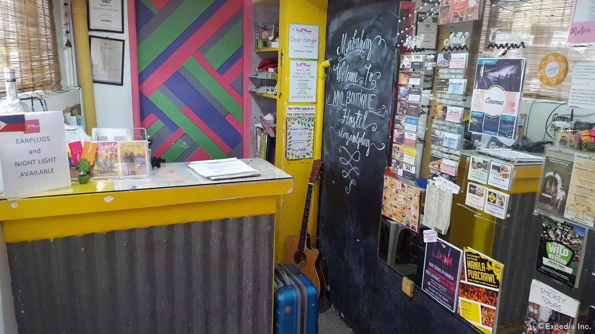 Mnl Boutique Hostel San Pedro Makati Exterior foto